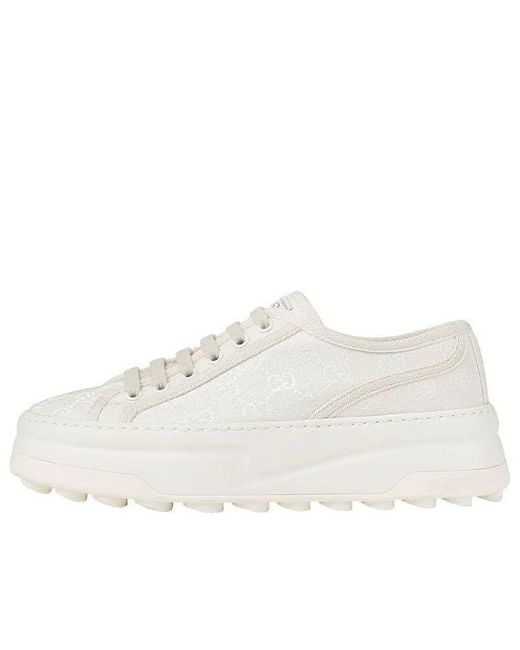 Gucci White (Wmns) Gg Sneakers
