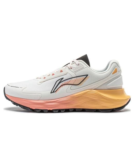 Li-ning White (Wmns) Royal Wind