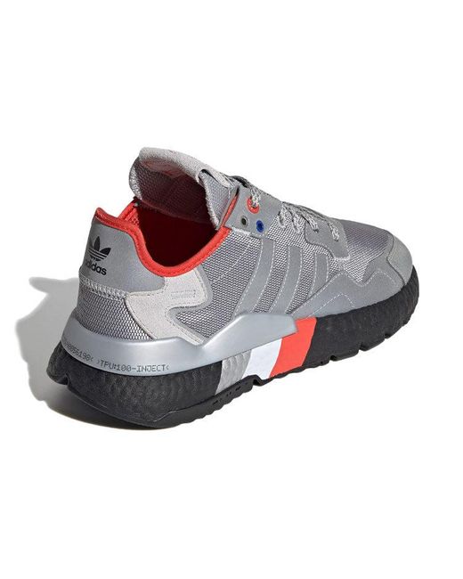 Adidas Gray Nite Jogger '3M Metallic' for men