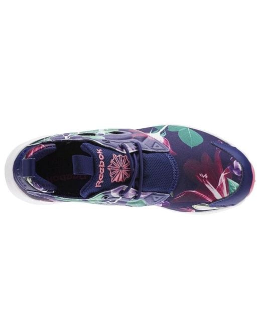 Reebok Blue (Wmns) Furylite Graphic 'Floral'