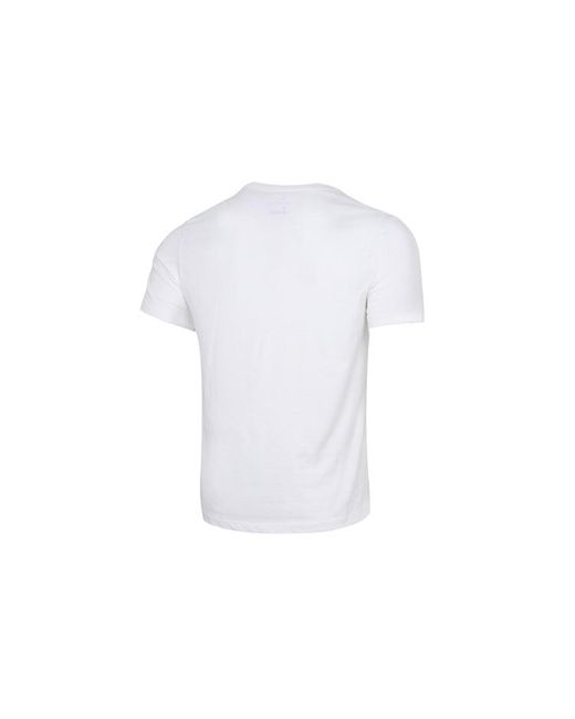 Nike Blue Mnkdrytee Brs Training Soccer/Football Sports Short Sleeve for men