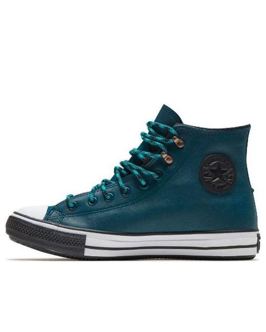 Converse Blue Chuck Taylor All Star High Gore-Tex 'Midnight' for men