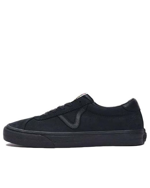 Vans Blue Epoch Sport Lx 'Raven' for men
