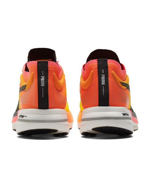 PUMA Orange Deviate Nitro Elite Fireglow for men