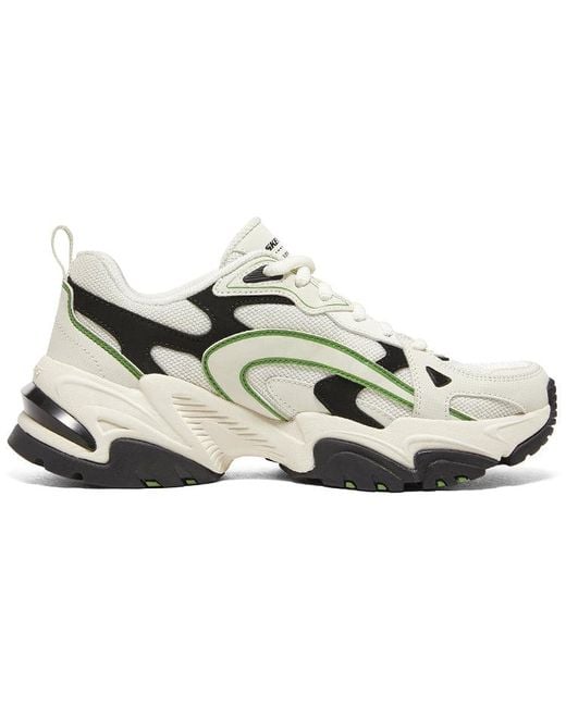 Skechers White (Wmns) Stamina V2 'Natural'