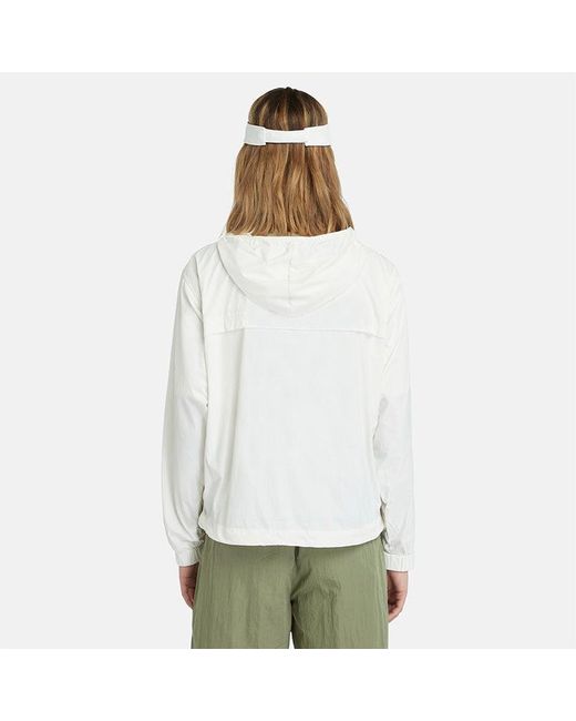 Timberland White (Wmns) Anti-Uv Windbreaker Jacket 'Vintage'