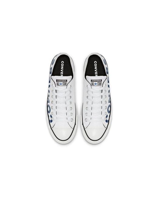 Converse White Chuck Taylor All Star Ox Sneakers for men