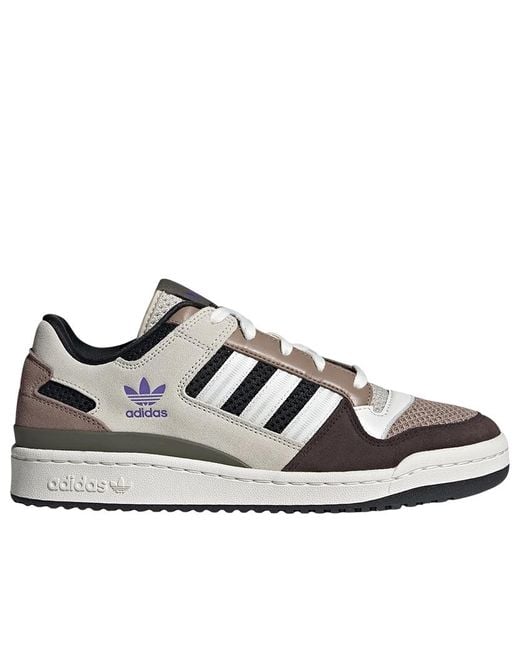 Adidas White Forum Low for men