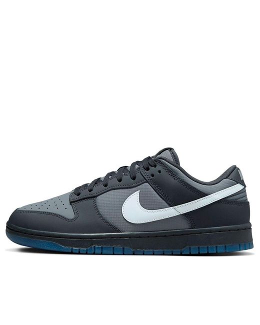 Nike Blue Dunk Low 'Anthracite' for men