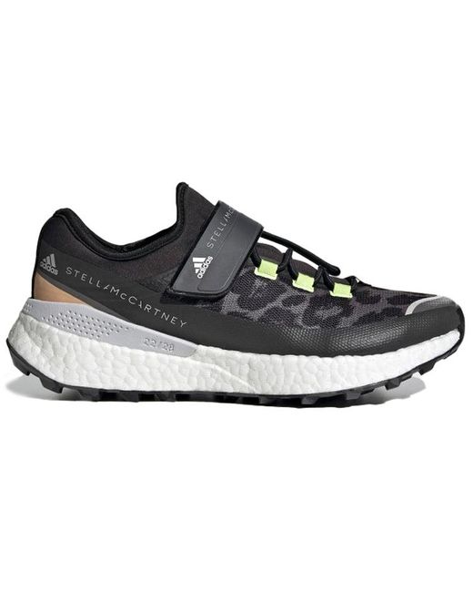 Adidas Black (Wmns) Stella Mccartney X Outdoor Boost Rain.Rdy Leopard'