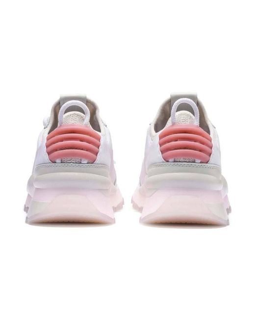 PUMA White Rs-0 Tracks for men
