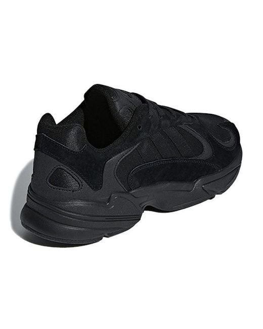 Adidas Black Yung-1 'Triple' for men