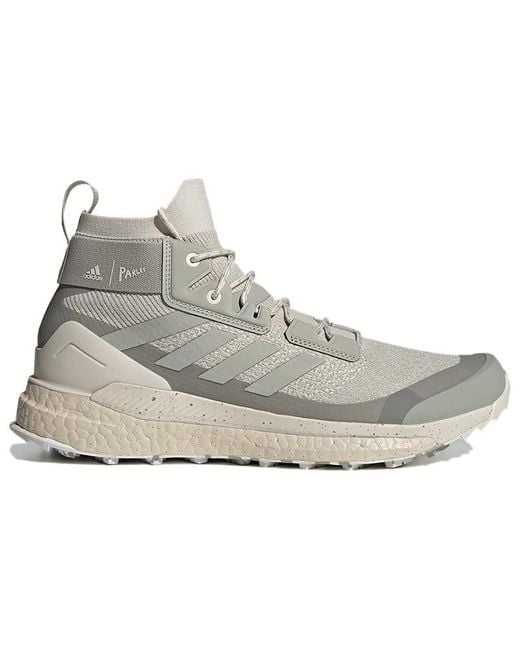 Adidas Gray Parley X Terrex Free Hiker 'Aluminium Sesame' for men