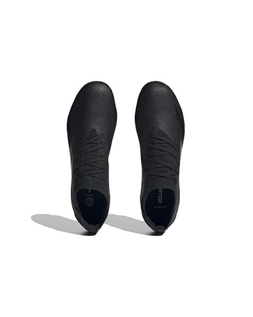 Adidas Black Predator Accuracy.3 Mg for men
