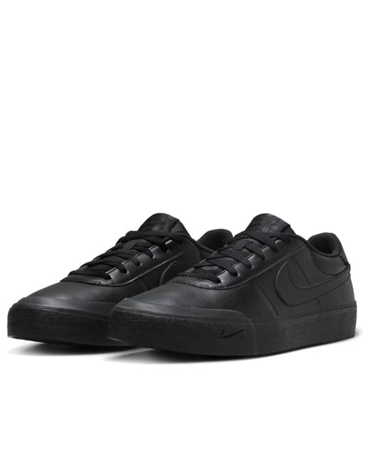 Nike Black Court Shot for men