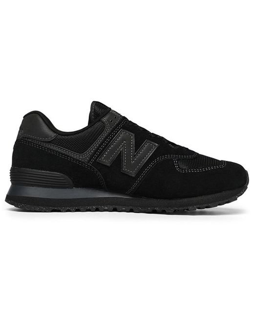 New Balance Black 574 'Core Pack for men