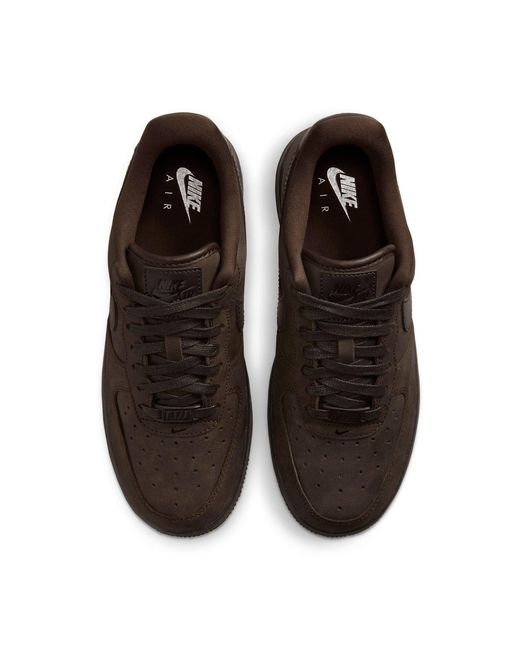 Nike Brown (Wmns) Air Force 1 Premium 'Velvet'