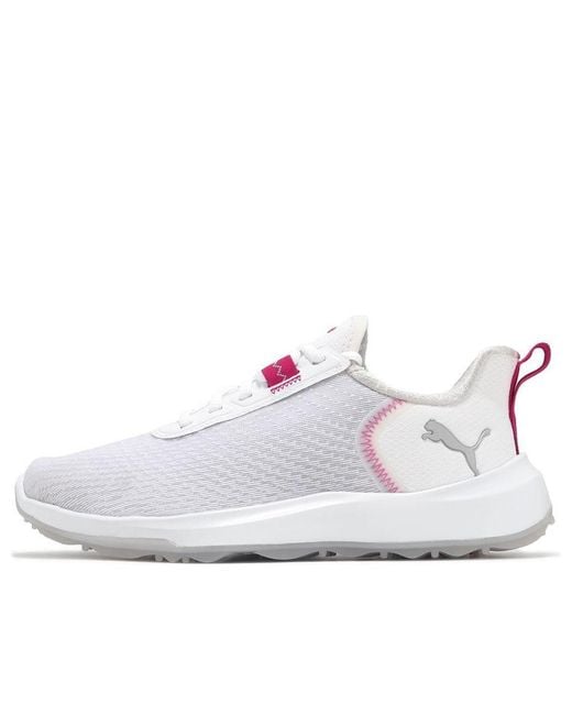 PUMA White (Wmns) Fusion Crush Sport Golf Shoes
