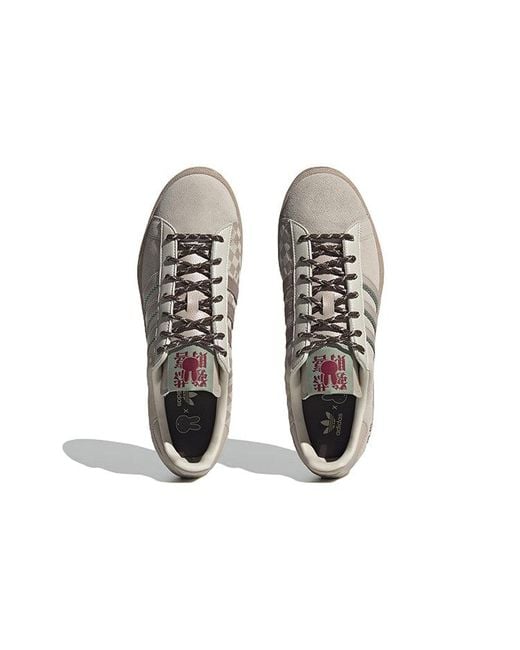 Adidas White X Miffy X Fansack Campus 80S 'Chinese New Year' for men