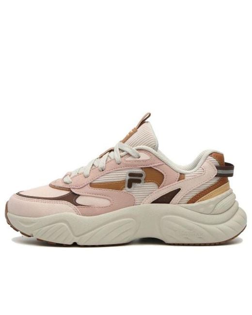 Fila Metallic (Wmns) Conch Sneakers Tan'