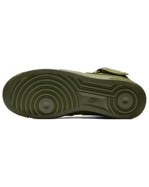 Nike Green Air Force 1 Mid '07 'Legion' for men