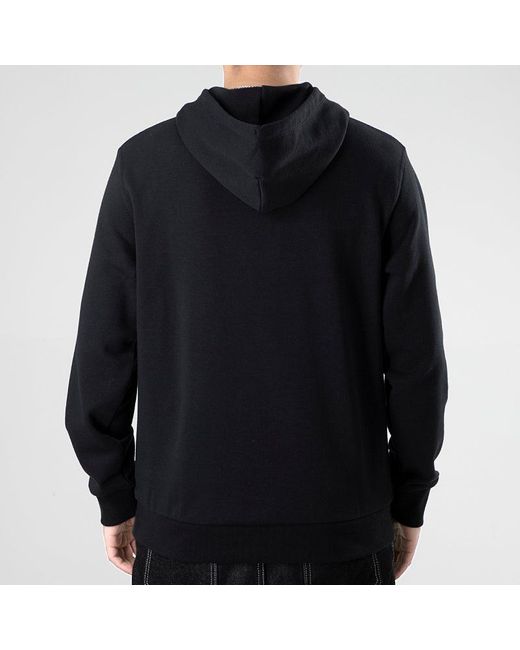 Converse Blue Deconstructed Chuck Patch Pullover Hoodie for men