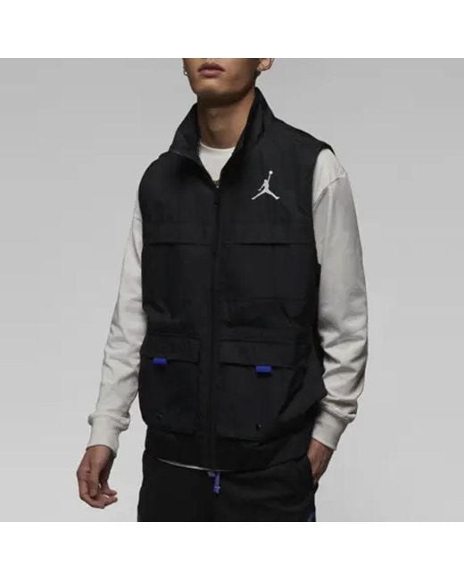 Nike Black Jumpman Vest for men