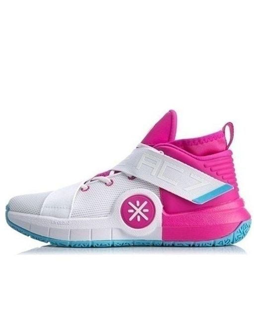 Li-ning Pink Wade All City 7 for men