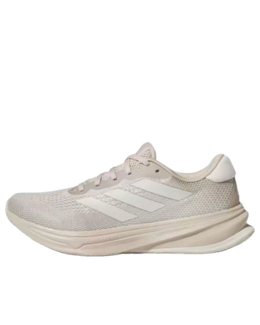 Adidas White Supernova Rise 'Wonder Orbit Zero Metalic' for men