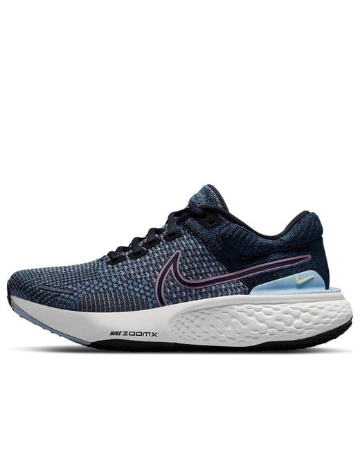 Nike Blue (Wmns) Zoomx Invincible Run Flyknit 2 'Dark Marina'