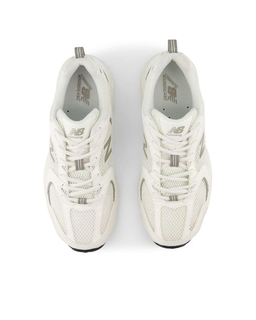 New Balance White 530 'Arid Stone' for men