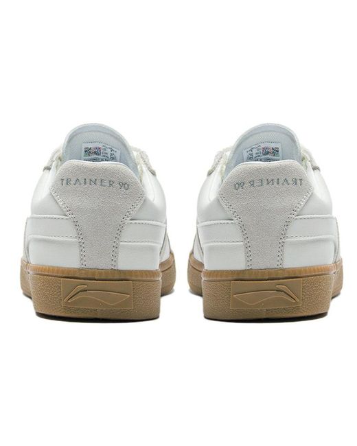 Li-ning White Yunchuan Vintage for men