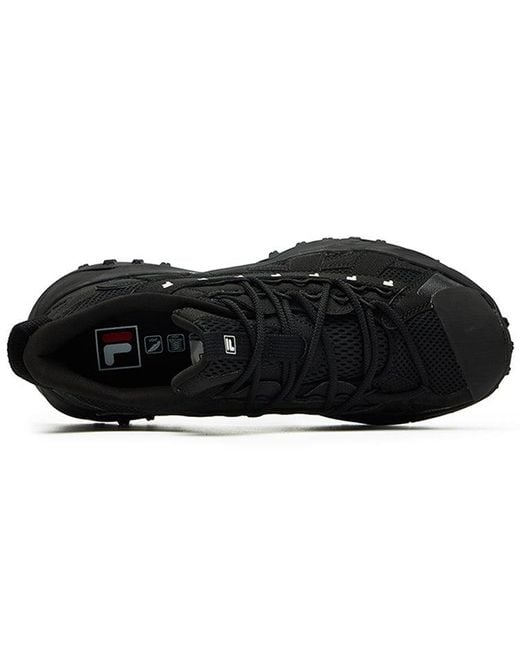 Fila Black Trainers for men