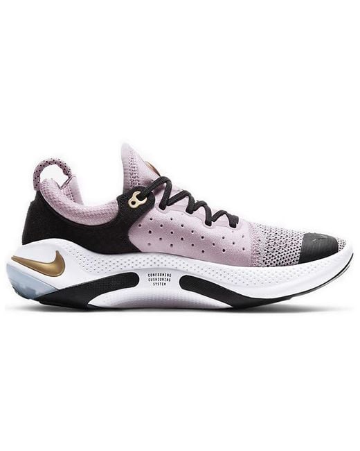 Nike White (Wmns) Joyride Run Flyknit 'Plum Chalk'