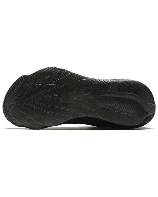 Anta Black Asphalt Road Fighter 2.0 for men