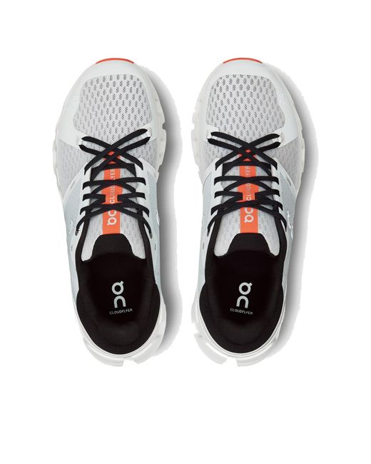 On Shoes Brown Cloudflyer 4 'Glacier' for men