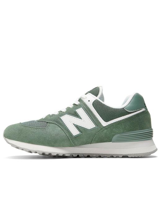New Balance Green 574 for men