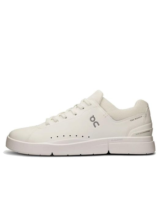 On Shoes White The Roger Advantage 'All' for men