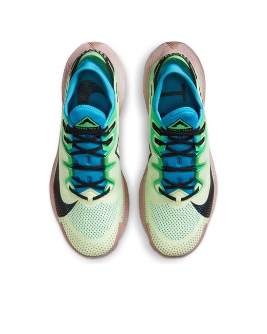 Nike Green Pegasus Trail 2 'Barely Volt' for men