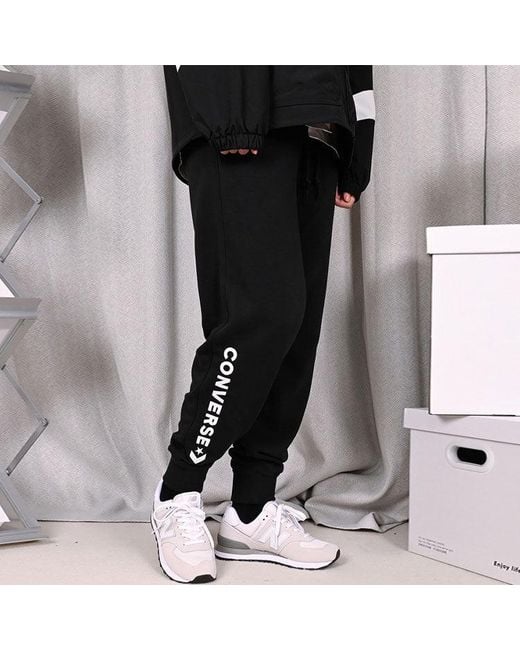 Converse Black (Wmns) Icon Play Pant