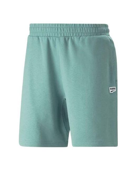 PUMA Green Downtown Shorts for men