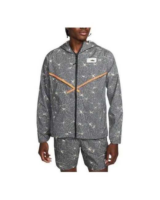 Nike Repel Uv Dye Windrunner Jacket '' in Gray for Men | Lyst