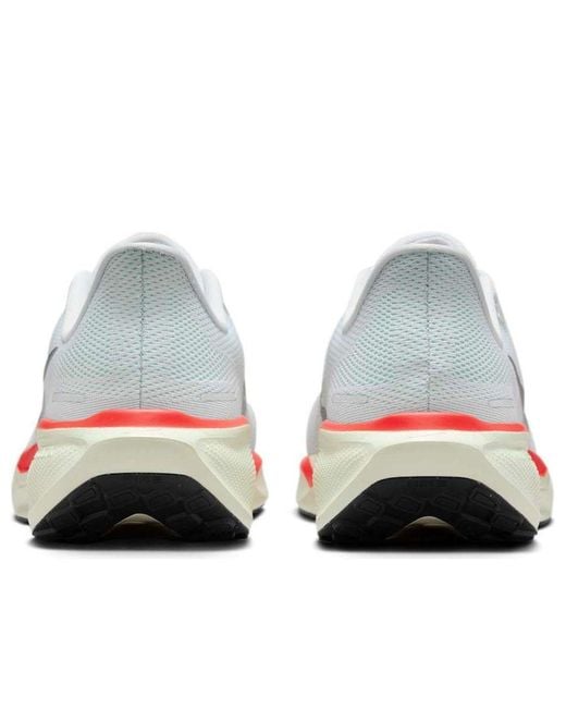 Nike White Pegasus 41 Sneaker for men