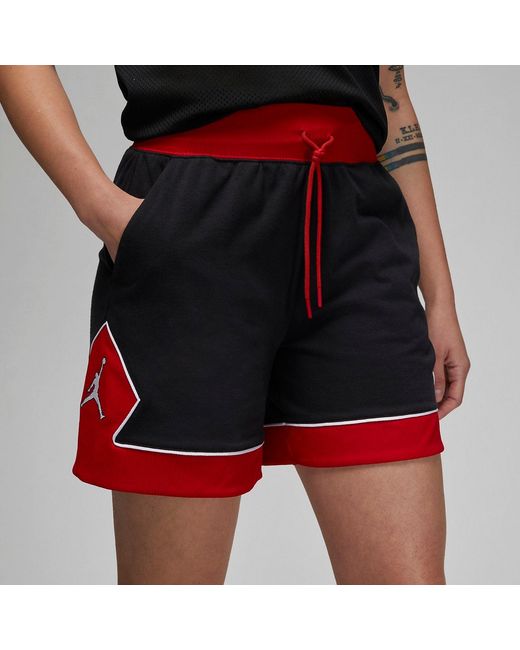 Nike Red (Wmns) Diamond Short