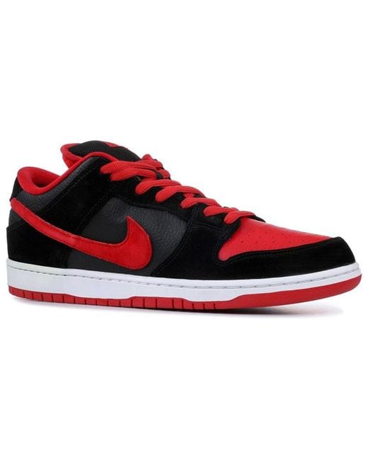 Nike Dunk Low Pro Sb 'jpack' in Red for Men | Lyst