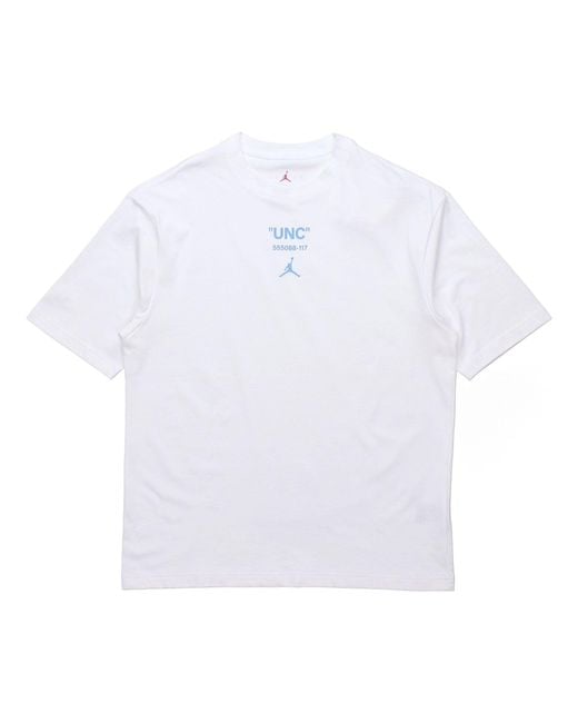 Nike White Casual Sports Round Neck Breathable Short Sleeve for men