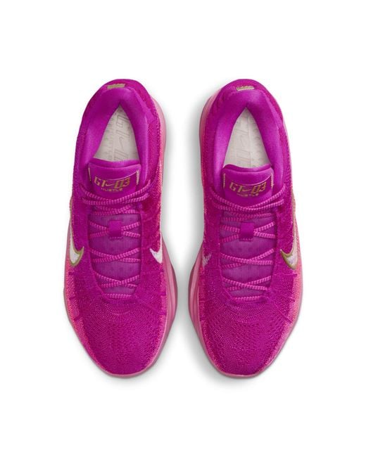 Nike Purple Air Zoom Gt Hustle 3 Ep 'Endless Energy' for men