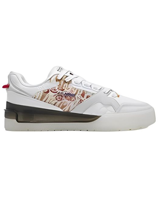 Li-ning White (Wmns) 001 Btc Boom Classic Leisure