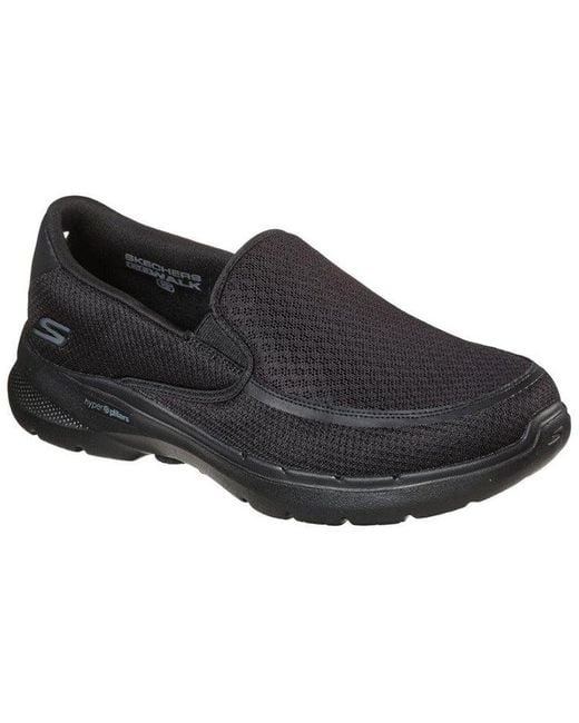 Skechers Black Go Walk 6 'Orva' for men