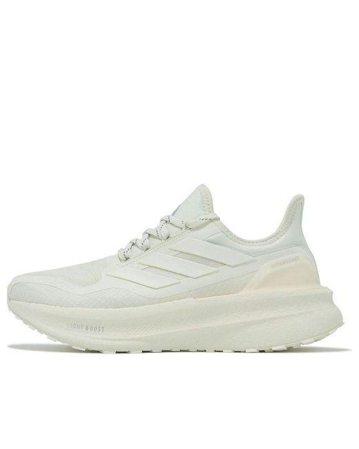 Adidas White Ultraboost Light 2.0 Gore-Tex 'Ivory' for men